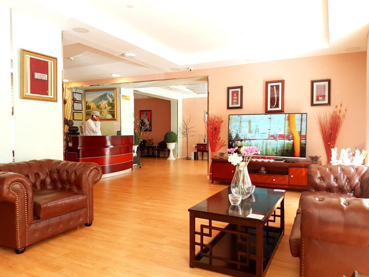 Al Ghubrah Plaza Hotel มัสกัต ภายนอก รูปภาพ