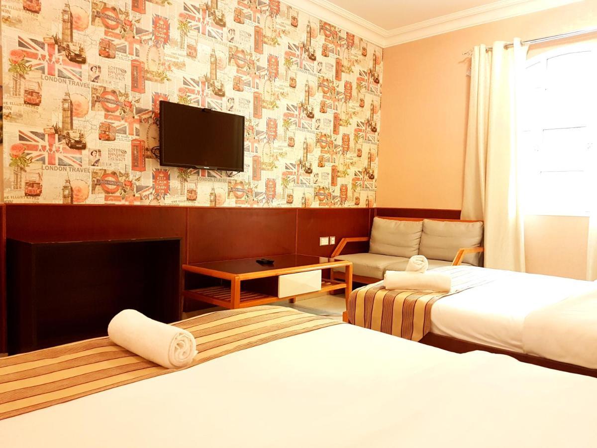 Al Ghubrah Plaza Hotel มัสกัต ภายนอก รูปภาพ
