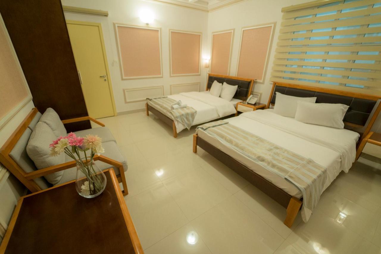 Al Ghubrah Plaza Hotel มัสกัต ภายนอก รูปภาพ