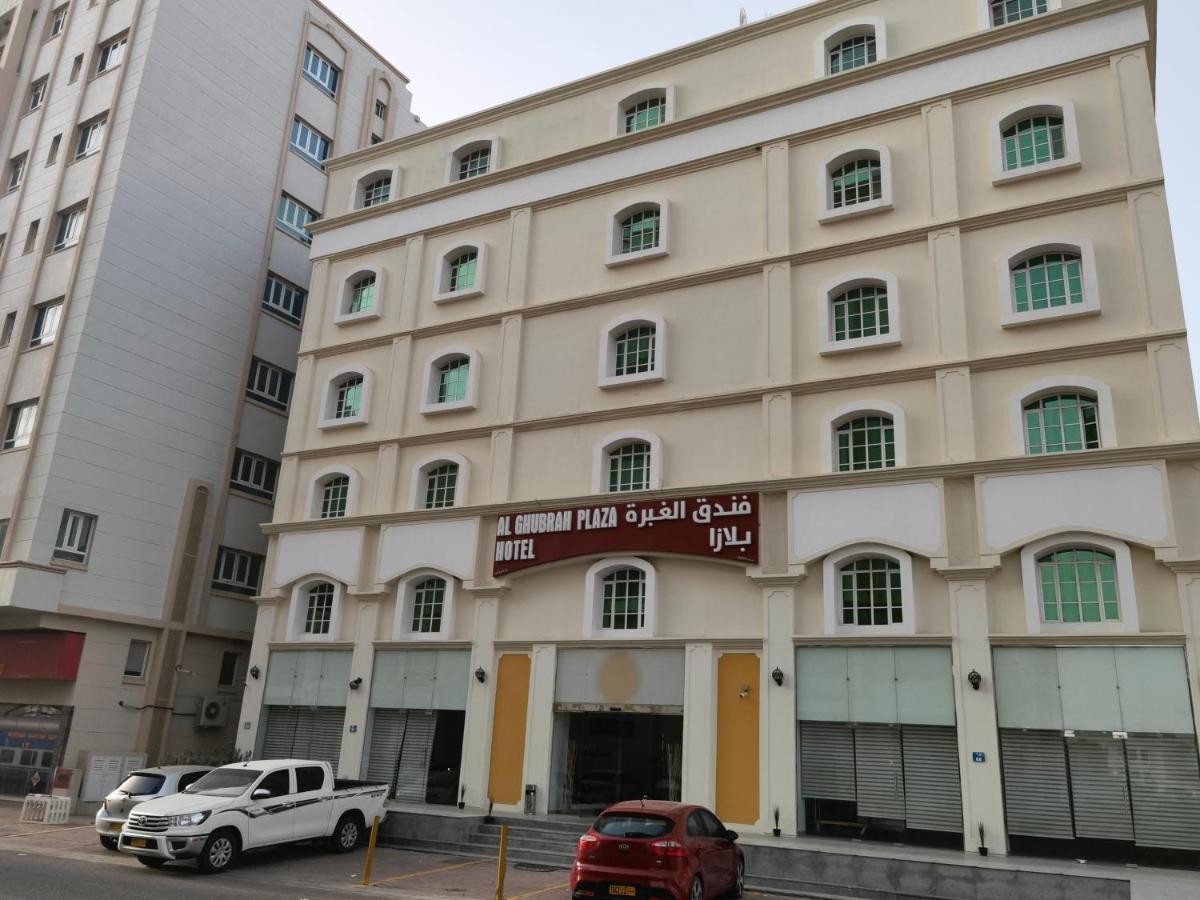 Al Ghubrah Plaza Hotel มัสกัต ภายนอก รูปภาพ